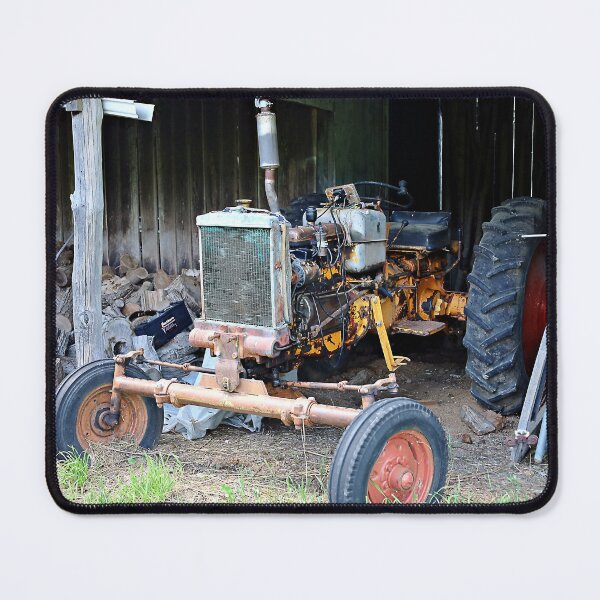 Item preview, An Old Tractor in an Old Shed designed and sold by Martha Sherman.