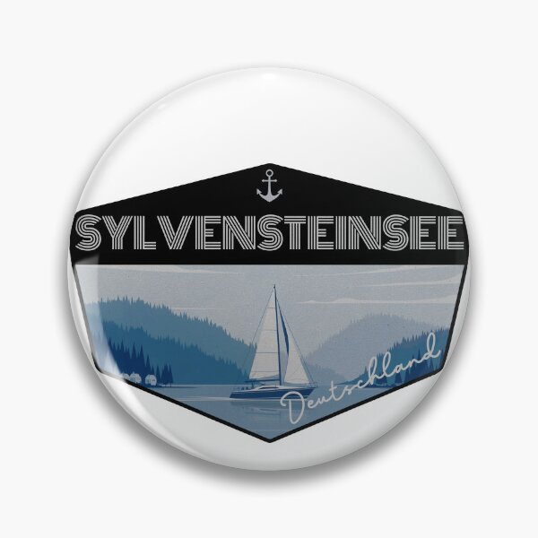 Item preview, Sylvensteinsee, German lake, Oberbayern, Deutschland designed and sold by Wanderful-roads.