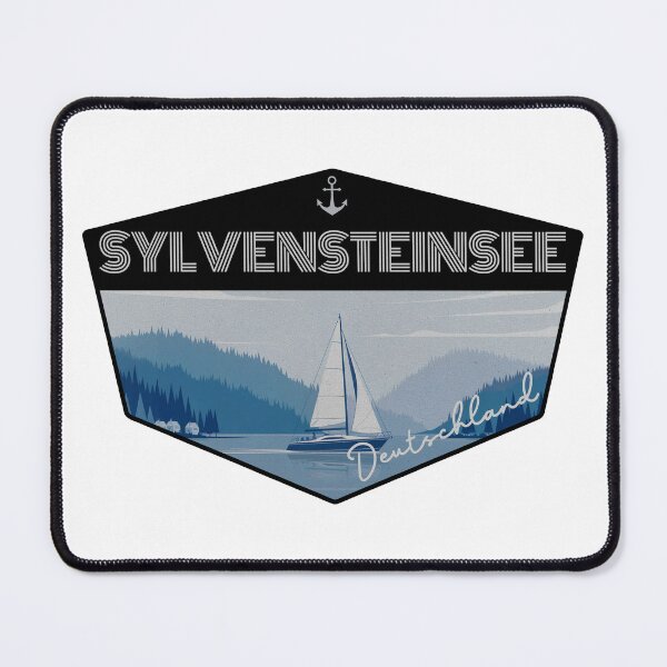 Item preview, Sylvensteinsee, German lake, Oberbayern, Deutschland designed and sold by Wanderful-roads.