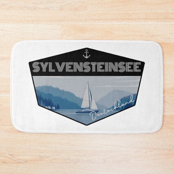 Item preview, Sylvensteinsee, German lake, Oberbayern, Deutschland designed and sold by Wanderful-roads.