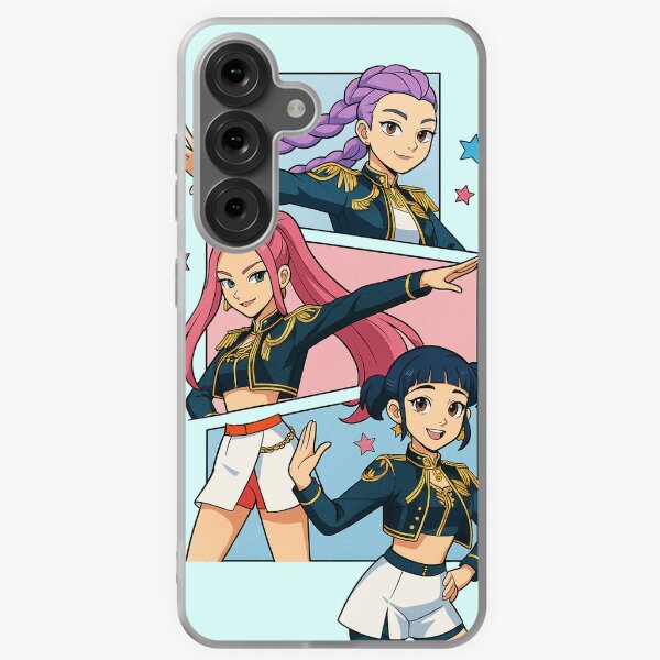 Item preview, KPop Demon hunters in Anime Style, fan art, huntrix designed and sold by InkognitoSHOP.