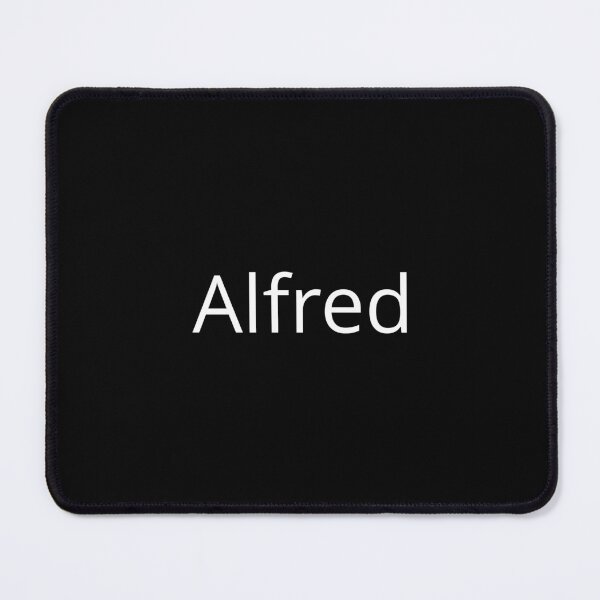 Item preview, Name Alfred Open Sans Font White designed and sold by Art in My Loft.