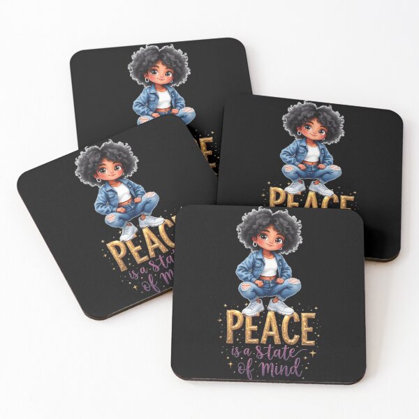 Item preview, Peace is a State of Mind designed and sold by Atouke.