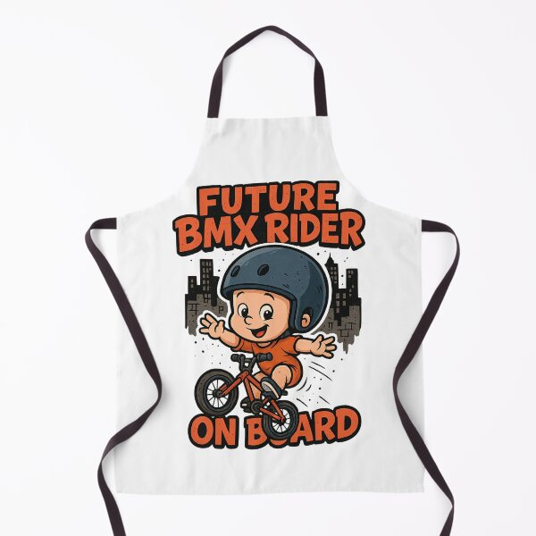 Item preview, Future BMX Rider On Board Sticker designed and sold by Trendy Sticker & Merch Collection - Express Yourself.