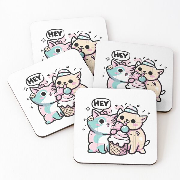Item preview,  Kawaii Animal Buddy designed and sold by  ViralVisionsCreating .