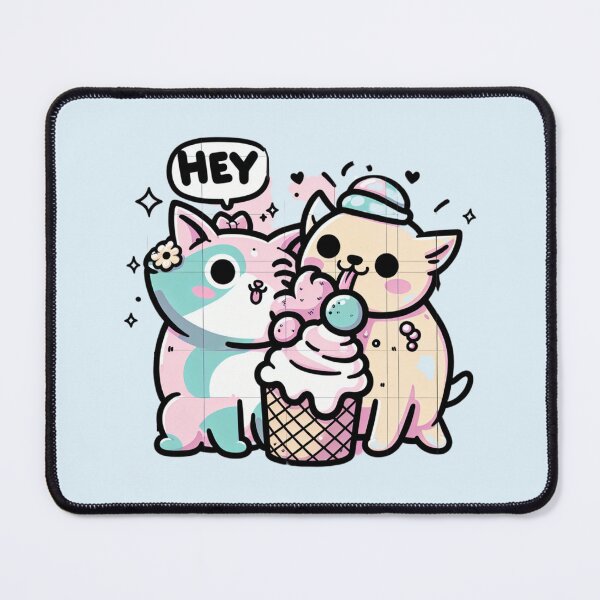 Item preview, Kawaii Animal Buddy designed and sold by ViralVisionsCreating .