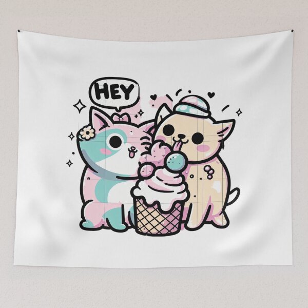 Item preview,  Kawaii Animal Buddy designed and sold by  ViralVisionsCreating .