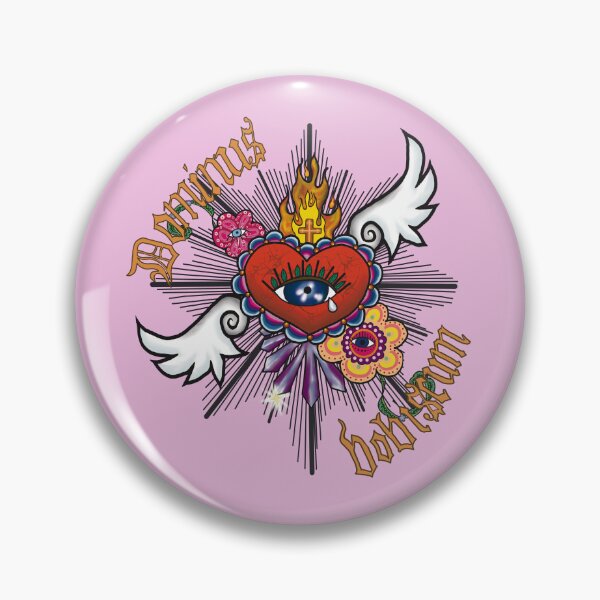 Item preview, Dominus Vobiscum, Sacred Heart designed and sold by Lemnisc8te.