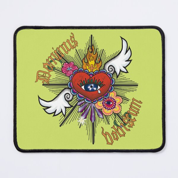 Item preview, Dominus Vobiscum, Sacred Heart designed and sold by Lemnisc8te.