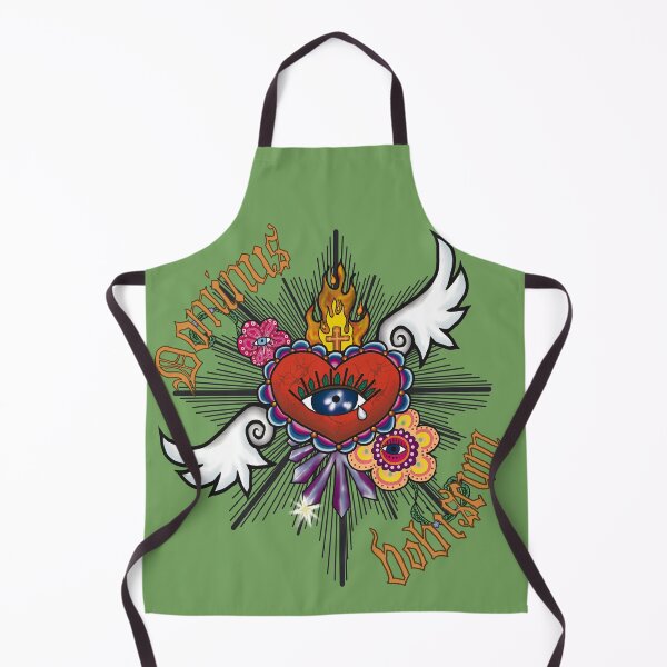 Item preview, Dominus Vobiscum, Sacred Heart designed and sold by Lemnisc8te.