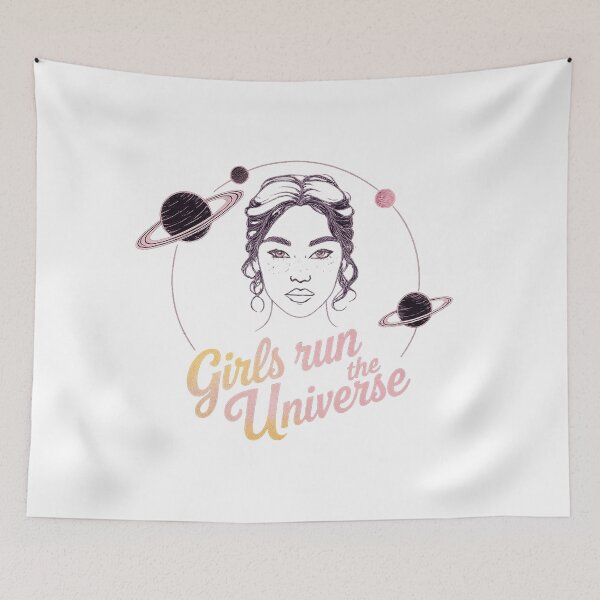 Item preview, Girls run the Universe designed and sold by YounexxART.