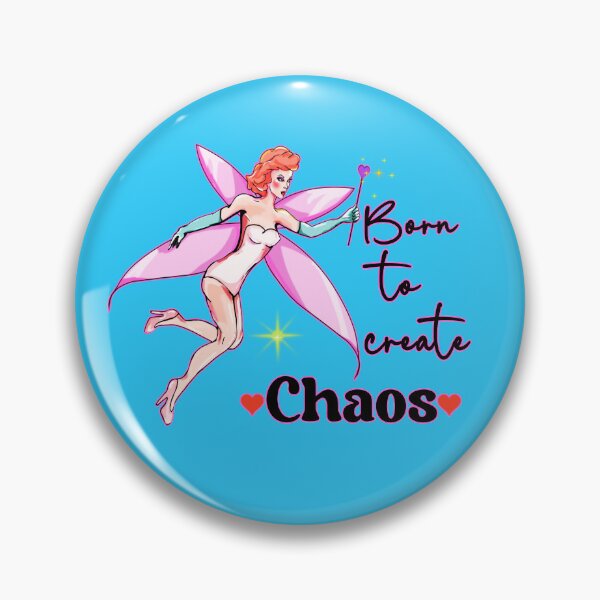 Item preview, Born to create chaos designed and sold by Kyradem.
