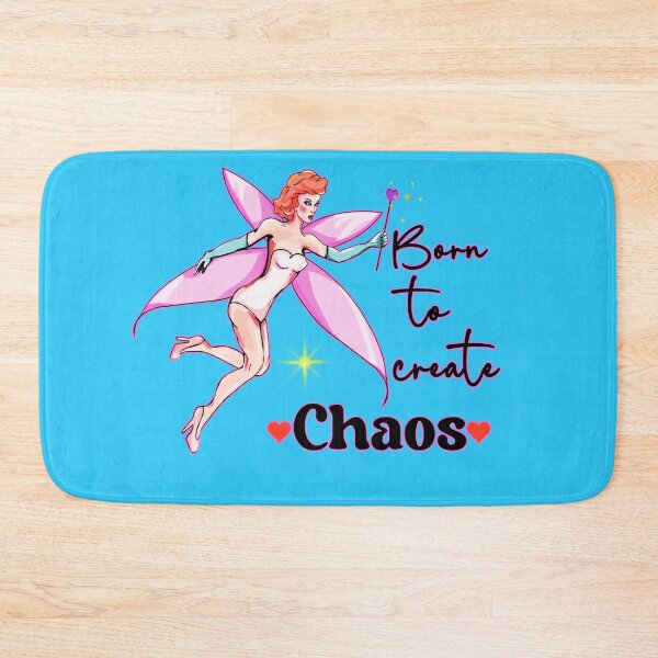 Item preview, Born to create chaos designed and sold by Kyradem.