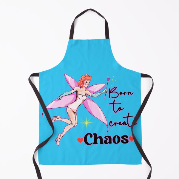 Item preview, Born to create chaos designed and sold by Kyradem.