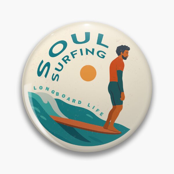 Item preview, Longboard Surfing designed and sold by Skybound-Studio.