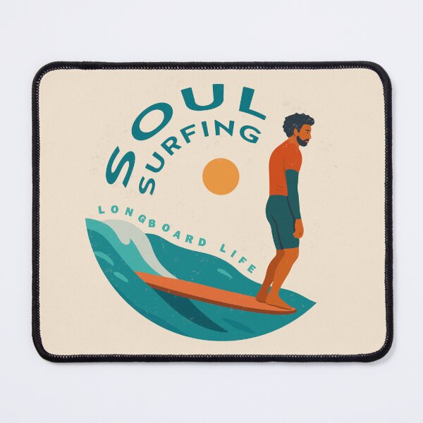 Item preview, Longboard Surfing designed and sold by Skybound-Studio.