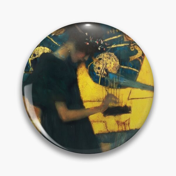Item preview, Music – Gustav Klimt’s 1895 Art Nouveau Masterpiece designed and sold by EmeraldeaArt.