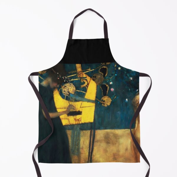 Item preview, Music – Gustav Klimt’s 1895 Art Nouveau Masterpiece designed and sold by EmeraldeaArt.
