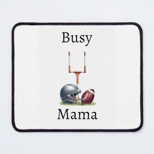 Item preview, Football Mom Frenzy: Bold, Devoted, & Always on the Sideline designed and sold by MKWDesign.
