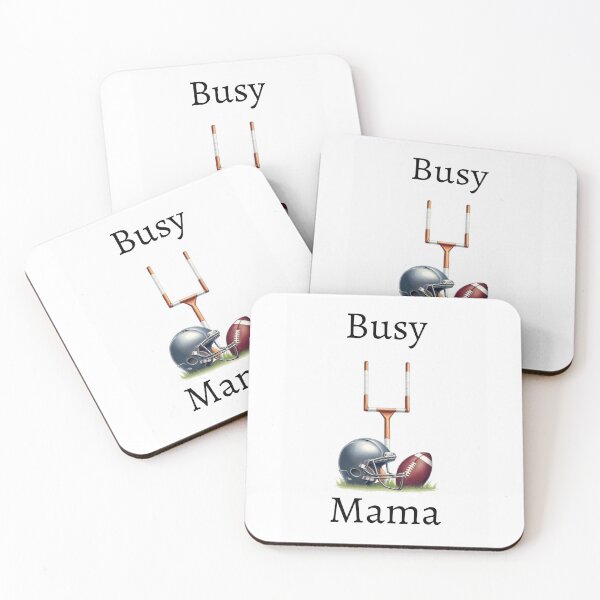 Item preview, Football Mom Frenzy: Bold, Devoted, & Always on the Sideline designed and sold by MKWDesign.