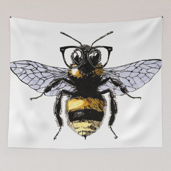 Item preview, What's the Buzz designed and sold by Scribbles & Doodles by Jinx.