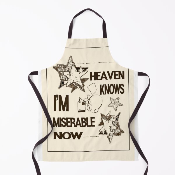 Item preview, heaven know im miserable now designed and sold by Cine Merch.