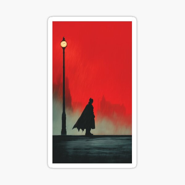 Item preview, Batman 2022 designed and sold by LoomisDreams.