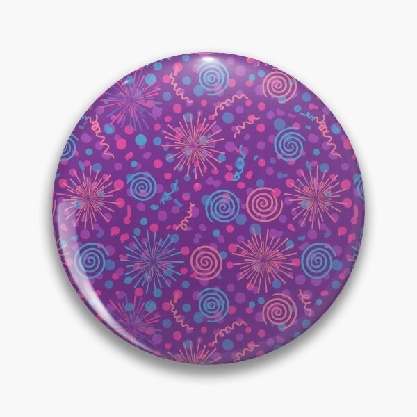 Item preview, Purple Pink Blue Sparks designed and sold by LunaJuneArt.