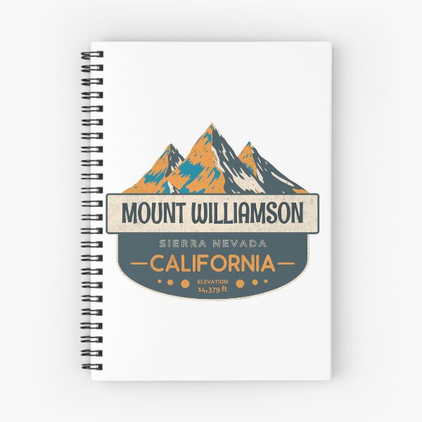 Item preview, Mount Williamson, Sierra Nevada, California, Mountain Design designed and sold by Wanderful-roads.