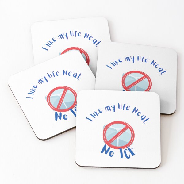 Item preview, I like my life neat designed and sold by Between-E-S-I.