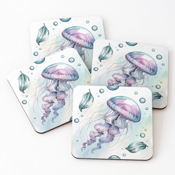 Item preview, Jellyfish Bloom  designed and sold by Napxcha.