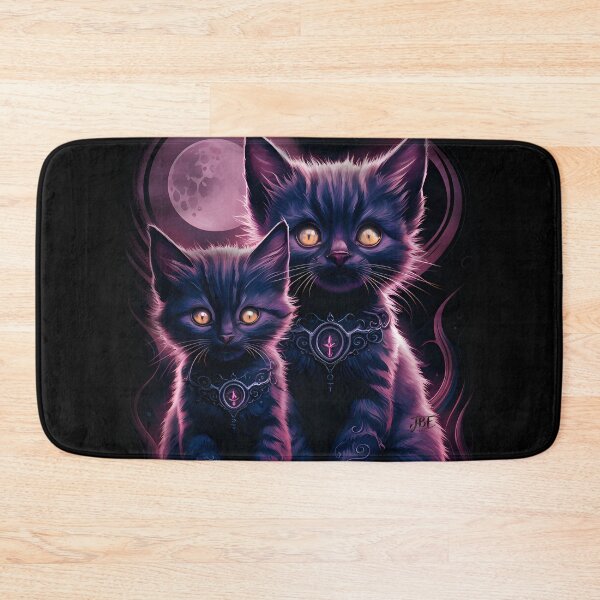 Item preview, Pastel Dark Moon Purr Kittens designed and sold by jbfart.