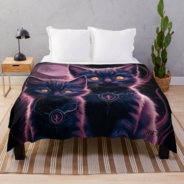 Item preview, Pastel Dark Moon Purr Kittens designed and sold by jbfart.