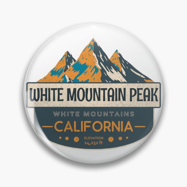 Artikelvorschau, White Mountain Peak, White Mountains, Kalifornien, Bergdesign entworfen und verkauft von Wanderful-roads.