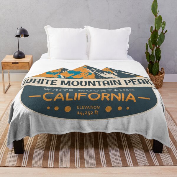 Item preview, White Mountain Peak, White Mountains, California, Mountain Design designed and sold by Wanderful-roads.