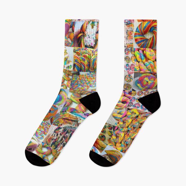 Item preview, Rainbow Bagels designed and sold by Montage-Madness.