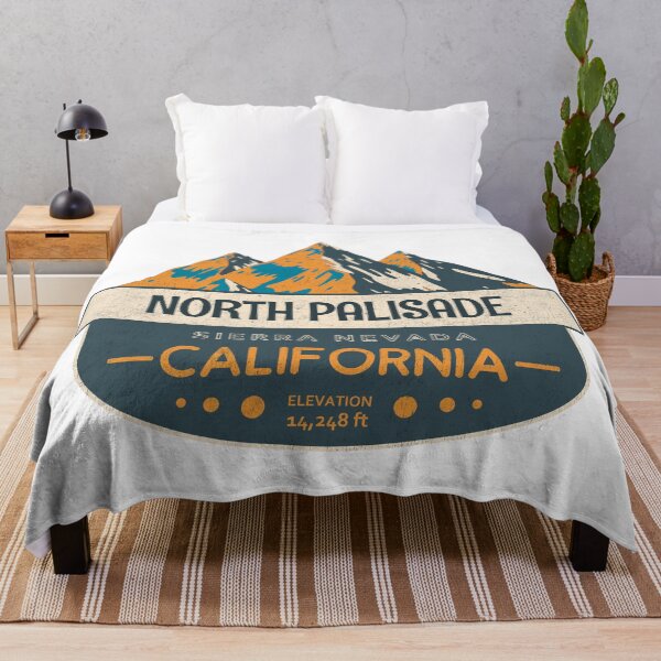 Item preview, North Palisade, Sierra Nevada, California, Mountain Design designed and sold by Wanderful-roads.