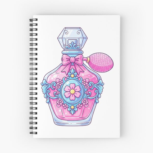 Item preview, Perfume Bottle | Elegant and Timeless Beauty-Inspired Graphic designed and sold by Tw1nsAIArt.