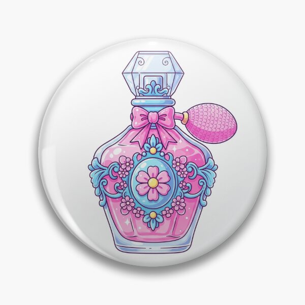 Item preview, Perfume Bottle | Elegant and Timeless Beauty-Inspired Graphic designed and sold by Tw1nsAIArt.