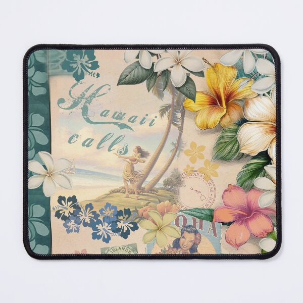 Item preview, Vintage Hawaiian Scrapbook: Hawaii Calls designed and sold by J Marielle Designs.