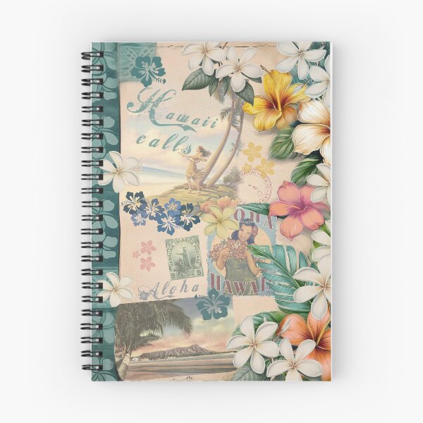 Item preview, Vintage Hawaiian Scrapbook: Hawaii Calls designed and sold by J Marielle Designs.
