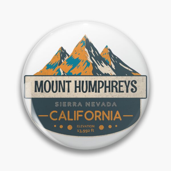 Artikelvorschau, Mount Humphreys, Sierra Nevada, Kalifornien, Bergdesign entworfen und verkauft von Wanderful-roads.