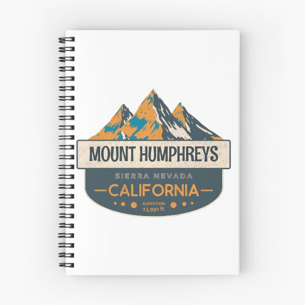 Item preview, Mount Humphreys, Sierra Nevada, California, Mountain Design designed and sold by Wanderful-roads.
