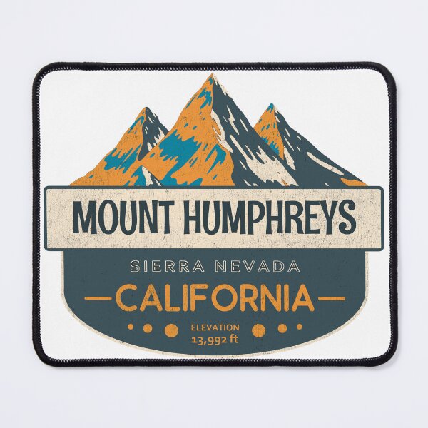 Item preview, Mount Humphreys, Sierra Nevada, California, Mountain Design designed and sold by Wanderful-roads.
