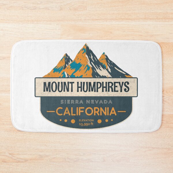 Item preview, Mount Humphreys, Sierra Nevada, California, Mountain Design designed and sold by Wanderful-roads.