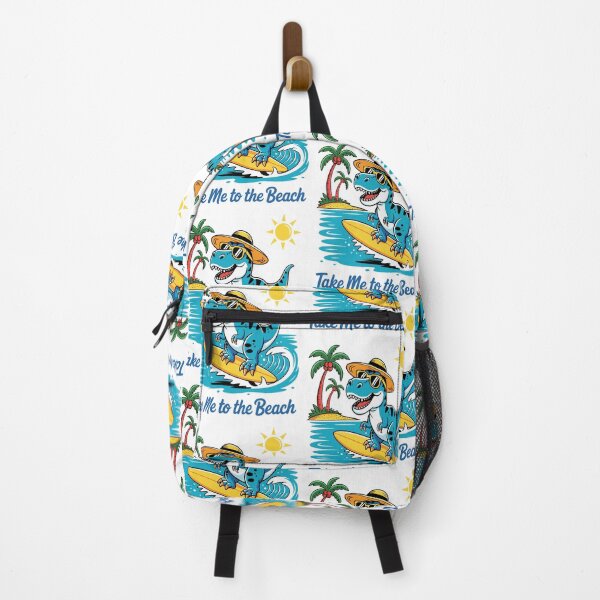 Item preview, T-Rex surfing designed and sold by Traveldrawings.