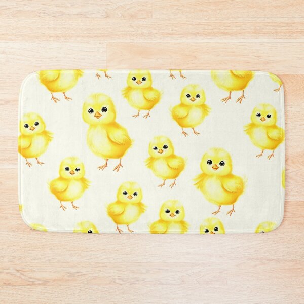 Item preview, Cute Baby Chick Pattern – Adorable Yellow Fluffy Bird Design designed and sold by Kristylynn757.