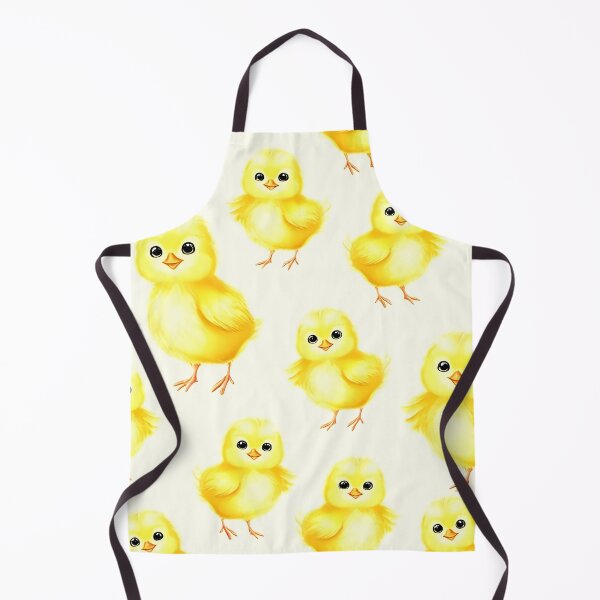 Item preview, Cute Baby Chick Pattern – Adorable Yellow Fluffy Bird Design designed and sold by Kristylynn757.