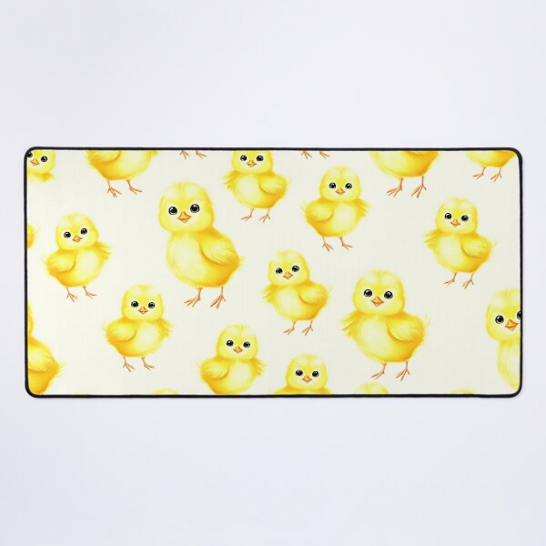 Item preview, Cute Baby Chick Pattern – Adorable Yellow Fluffy Bird Design designed and sold by Kristylynn757.