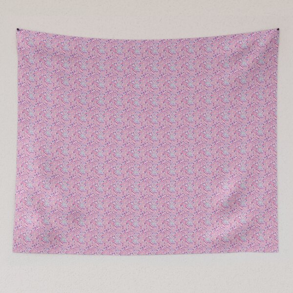 Item preview, Pink Purple Blue Spirals designed and sold by LunaJuneArt.